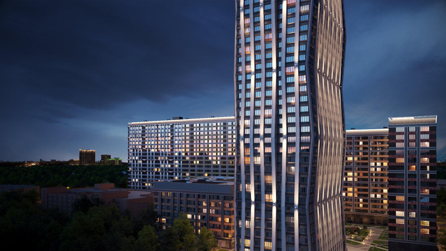 Небоскреб AFI Tower