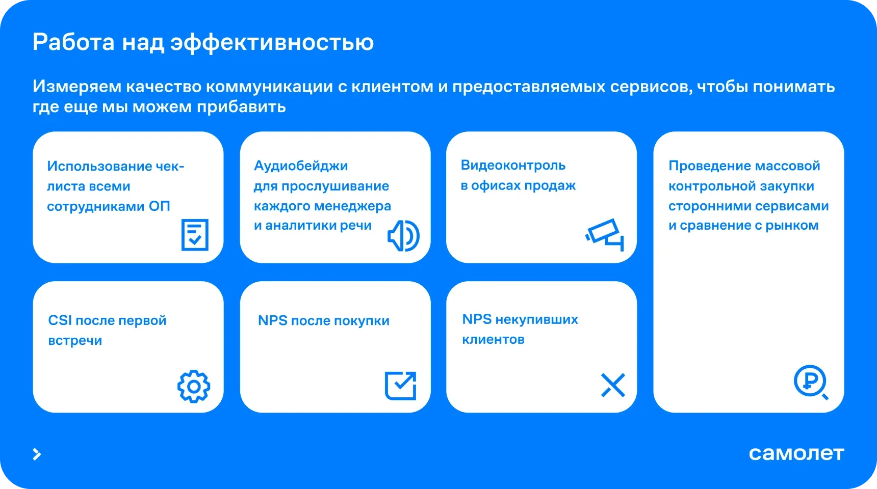 Особенности работы отдела продаж ГК «Самолет»