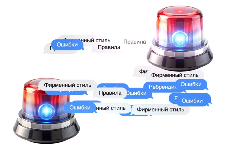 Ошибки во внедрении фирменного стиля и как их избежать
