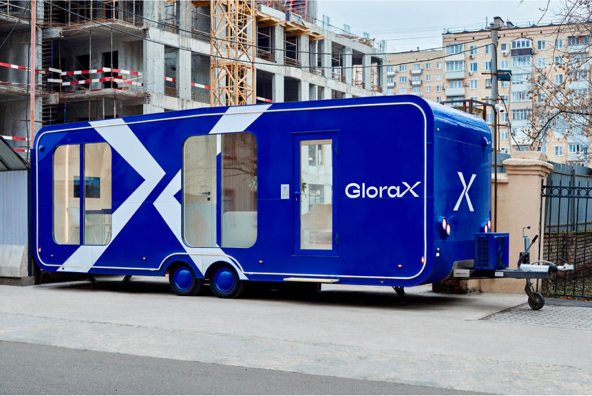 Мобильный офис продаж GloraX