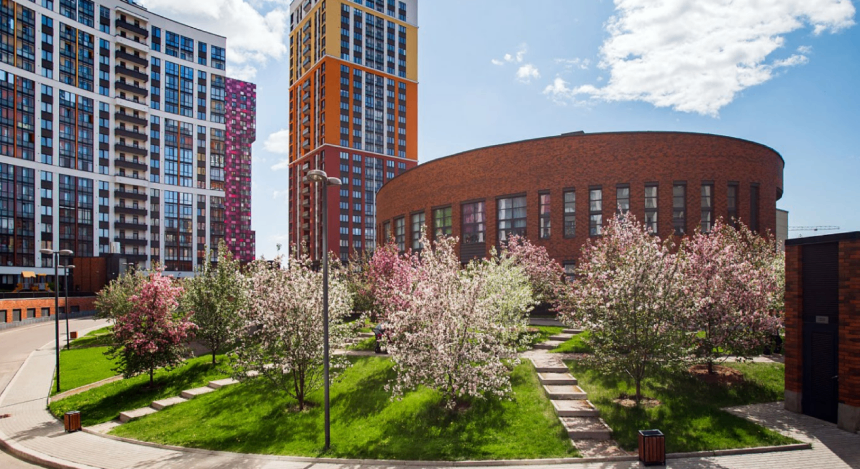 Детский сад в RBI Ultra City 