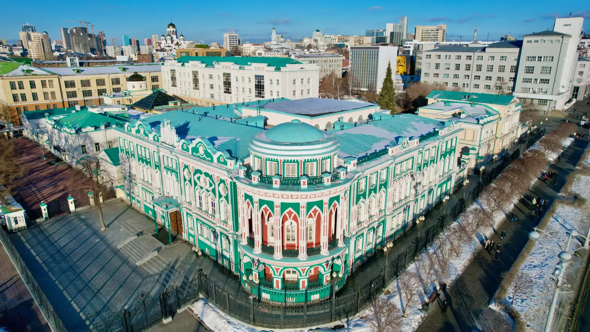 Реконструкция Дома Севастьянова от ГК «Атомстройкомплекс»