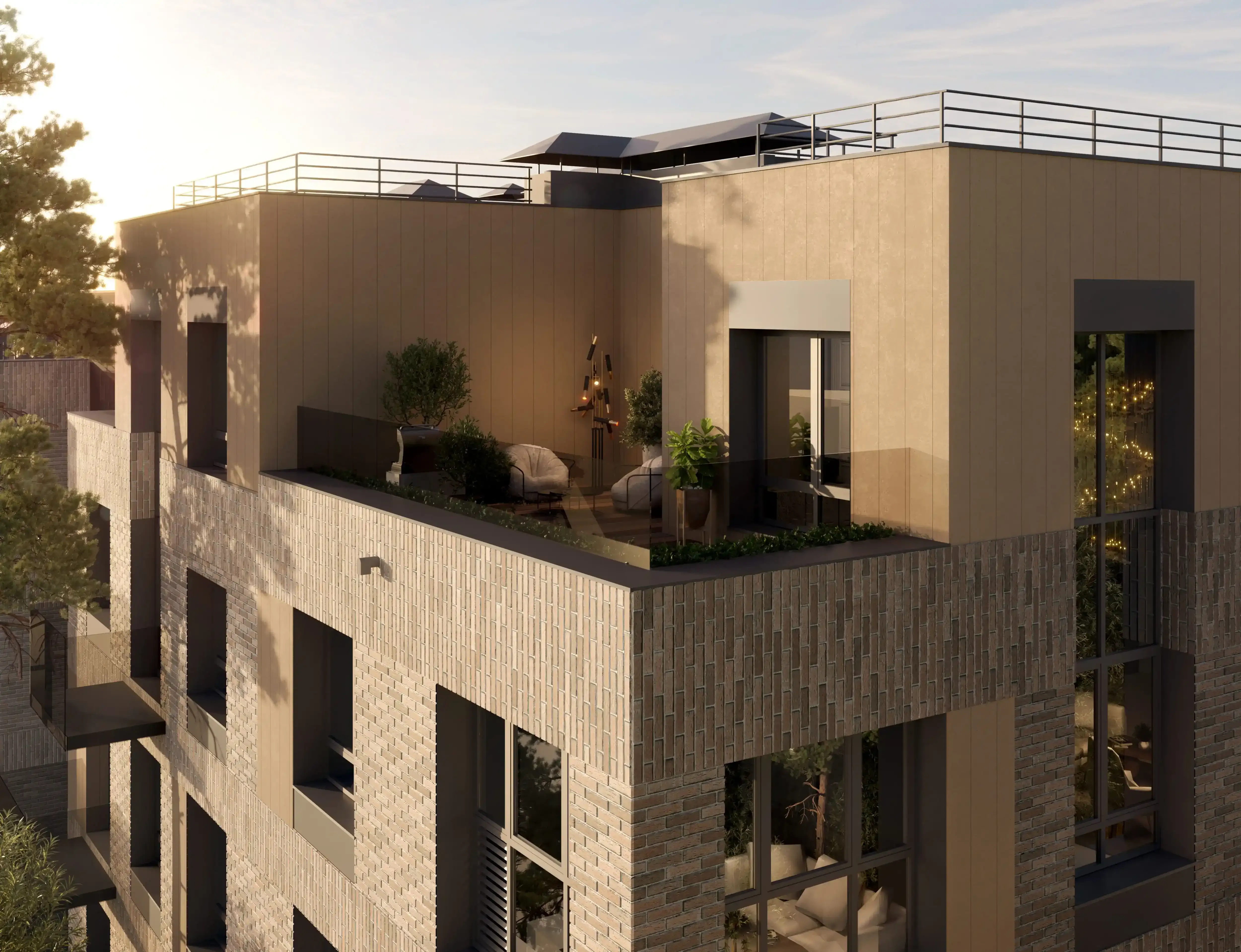 Рендеры ЖК Ranta Residence: экстерьер 