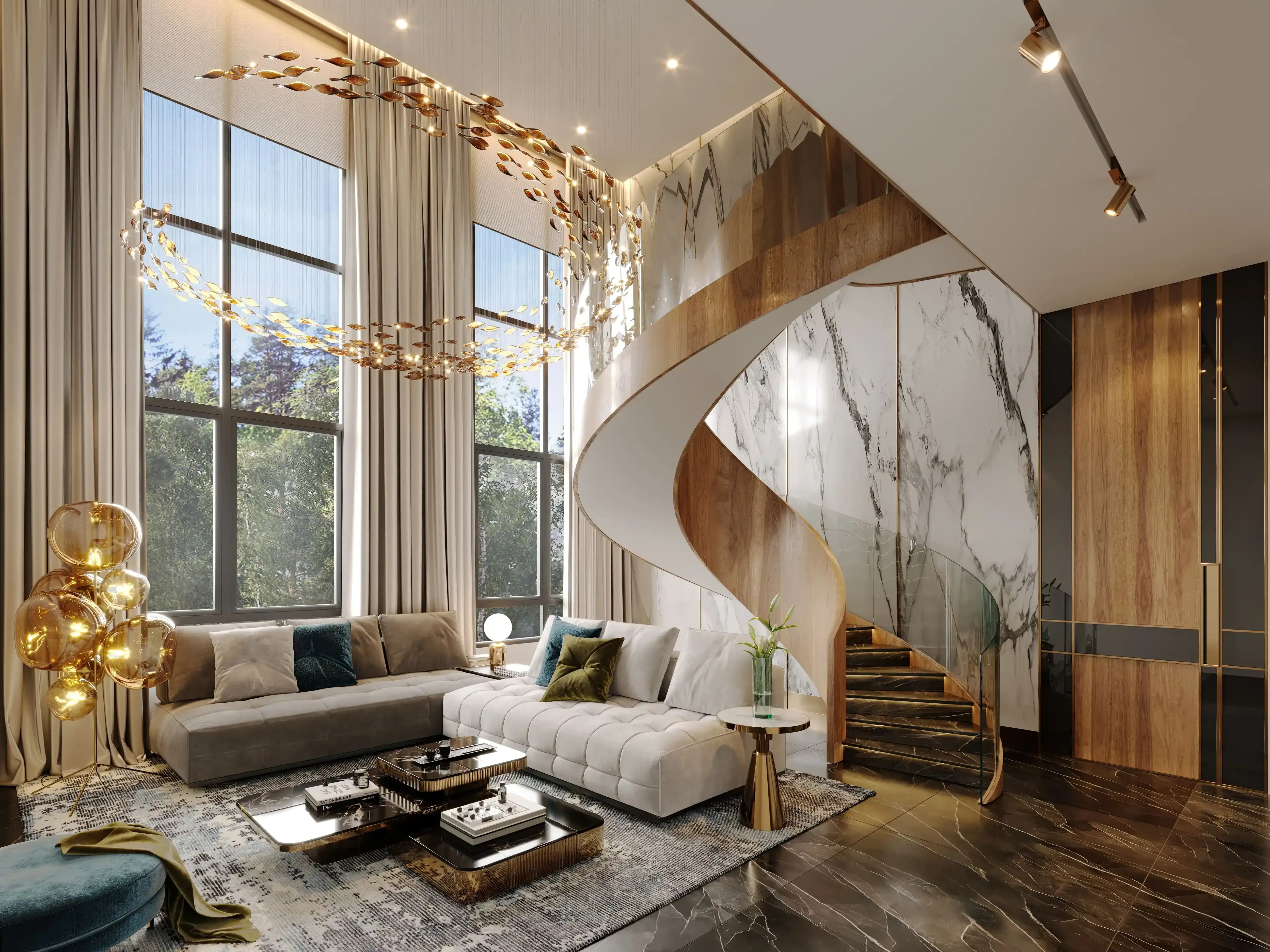 Рендеры ЖК Ranta Residence: интерьер