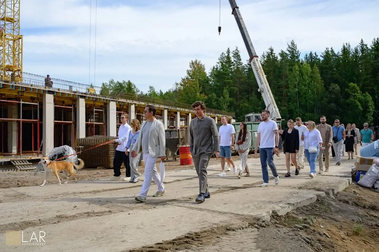 Летний бранч в Ranta Residence