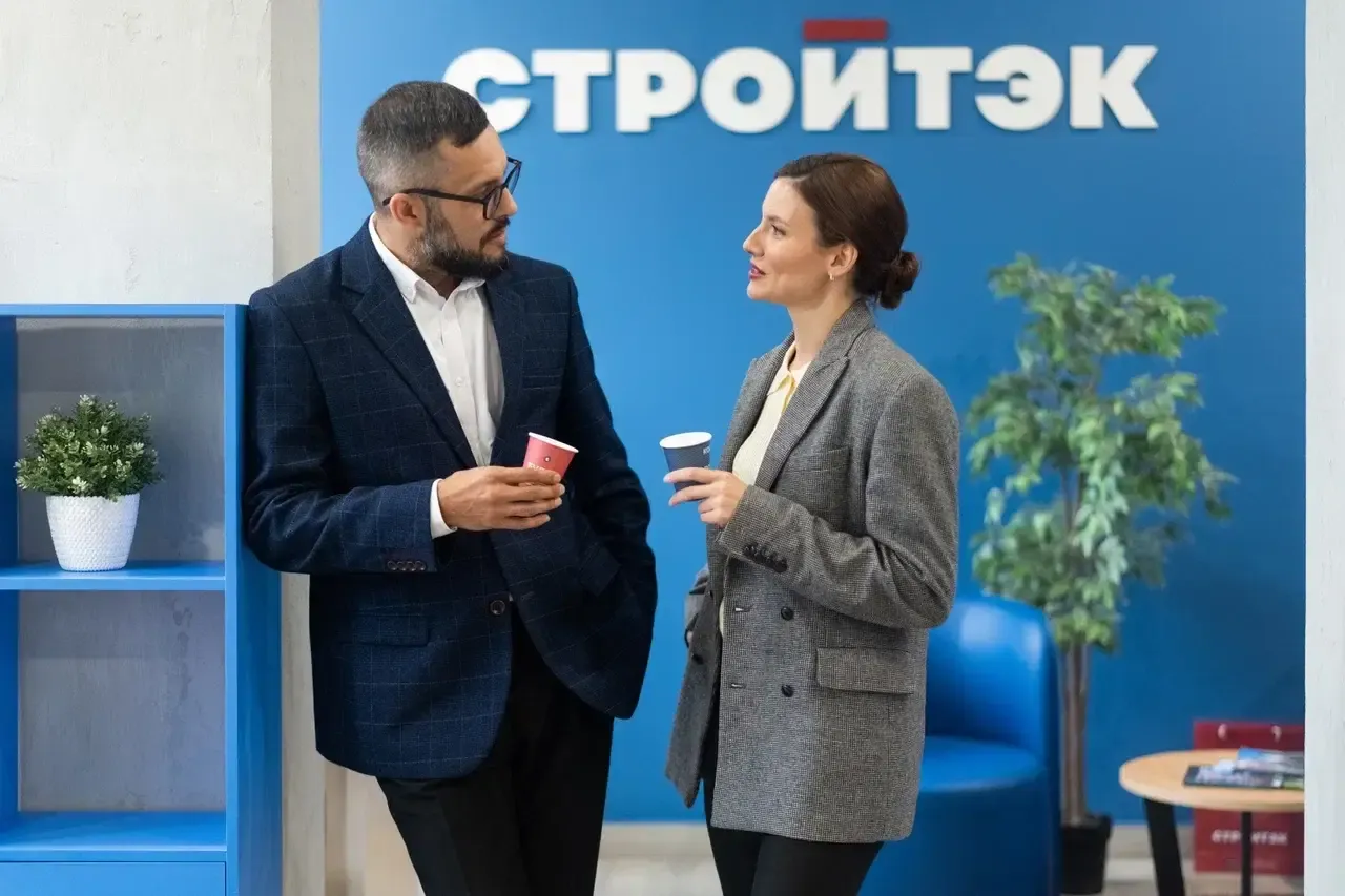 Сотрудники СТРОЙТЭК